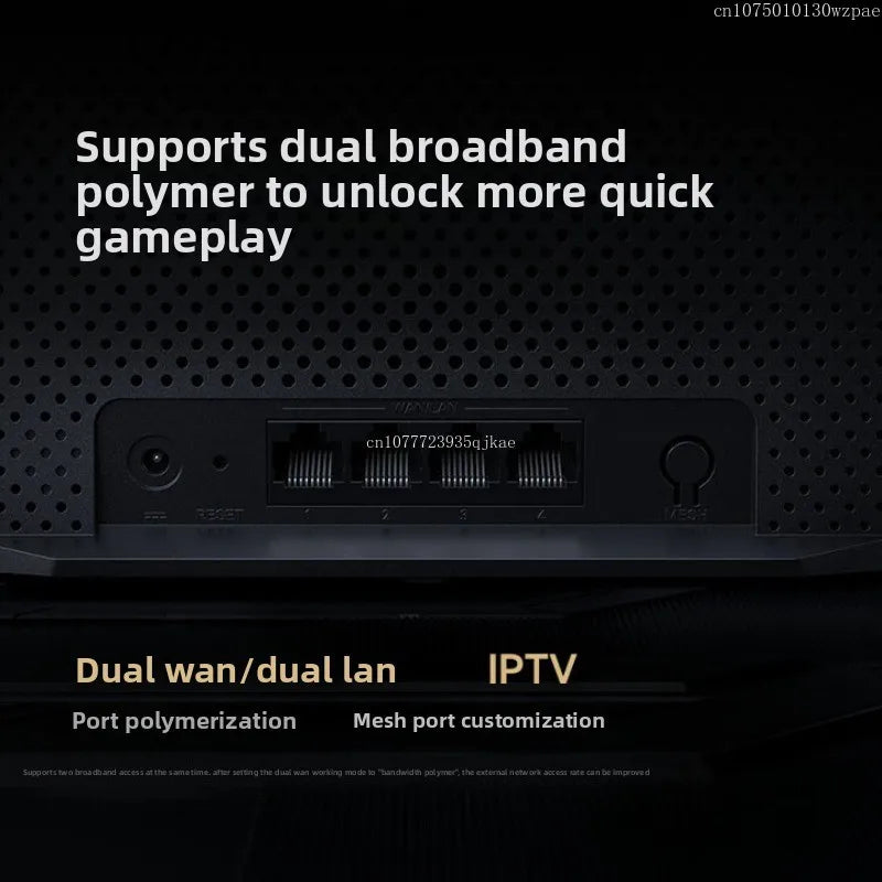 Xiaomi Router BE3600 WiFi 7 – 3570Mbps Dual-Band Gaming Router | Mesh Network | Smart Home