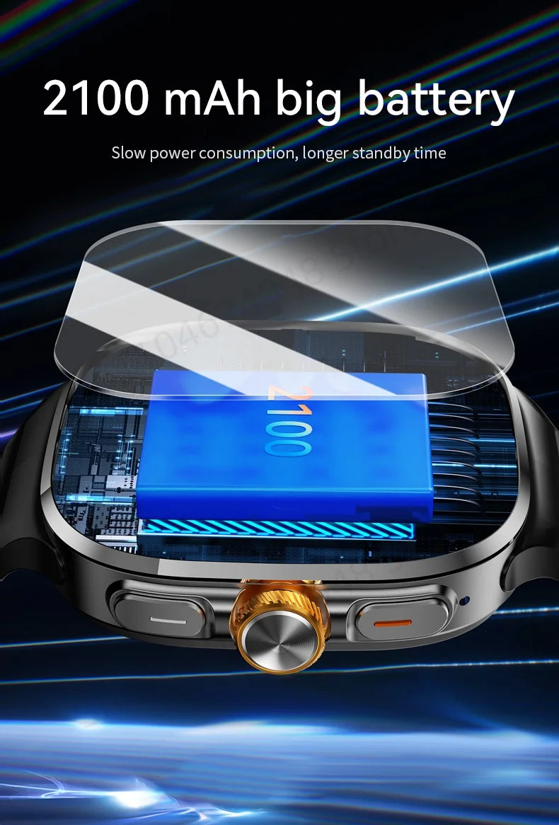 Smartwatch GOLDENSPIKE M99 | AMOLED 2.4" 720×720 | Cámara Giratoria 8MP | 4G | GPS | NFC | WiFi | 2100mAh | Android | GOLDENSPIKE M99 Smart Watch | 2.4" AMOLED | Rotating 8MP Camera | 4G | GPS | NFC | 2100mAh