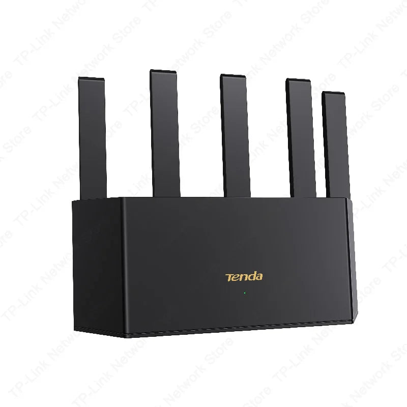 Tenda AX3000 Router WiFi 6 Mesh Gigabit | Doble Banda 2.4G/5GHz | 3000Mbps | OFDMA MU-MIMO | Hogar y Gaming
