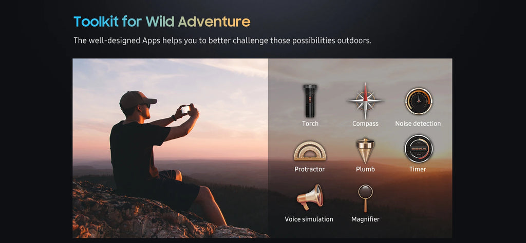 OUKITEL WP19 Pro | Rugged Phone 4G 22000mAh 64MP 120Hz | Helio G99 NFC Android 13