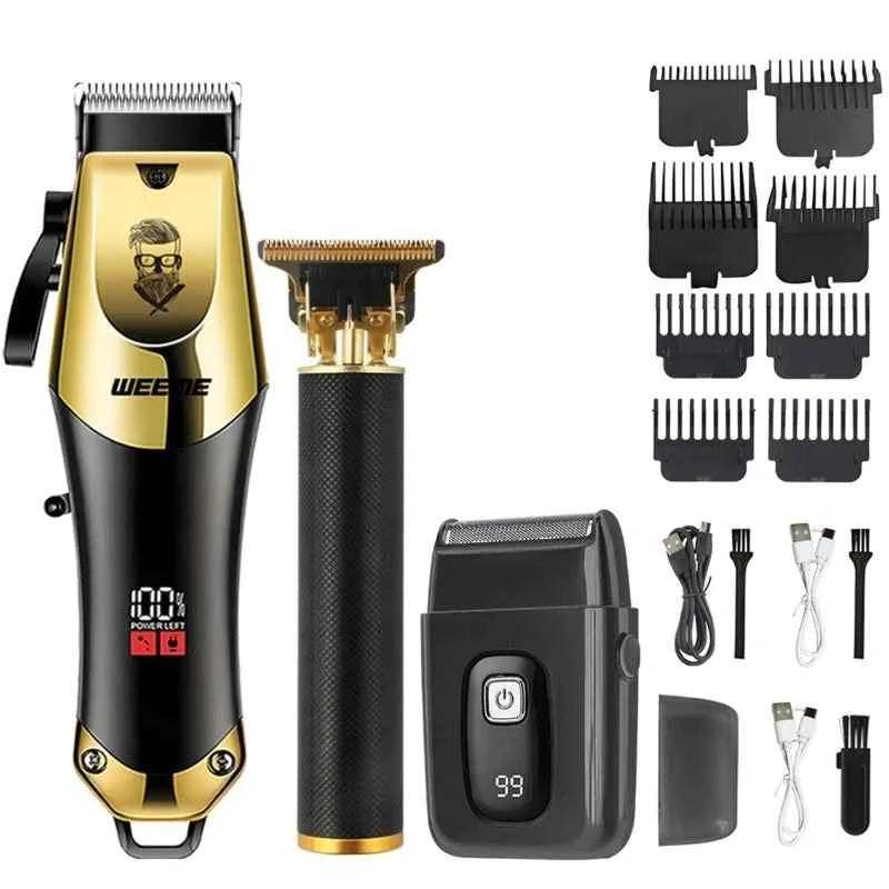 T9 Rechargeable Hair Clipper | USB-C Beard & Hair Trimmer / Recortadora T9 recargable