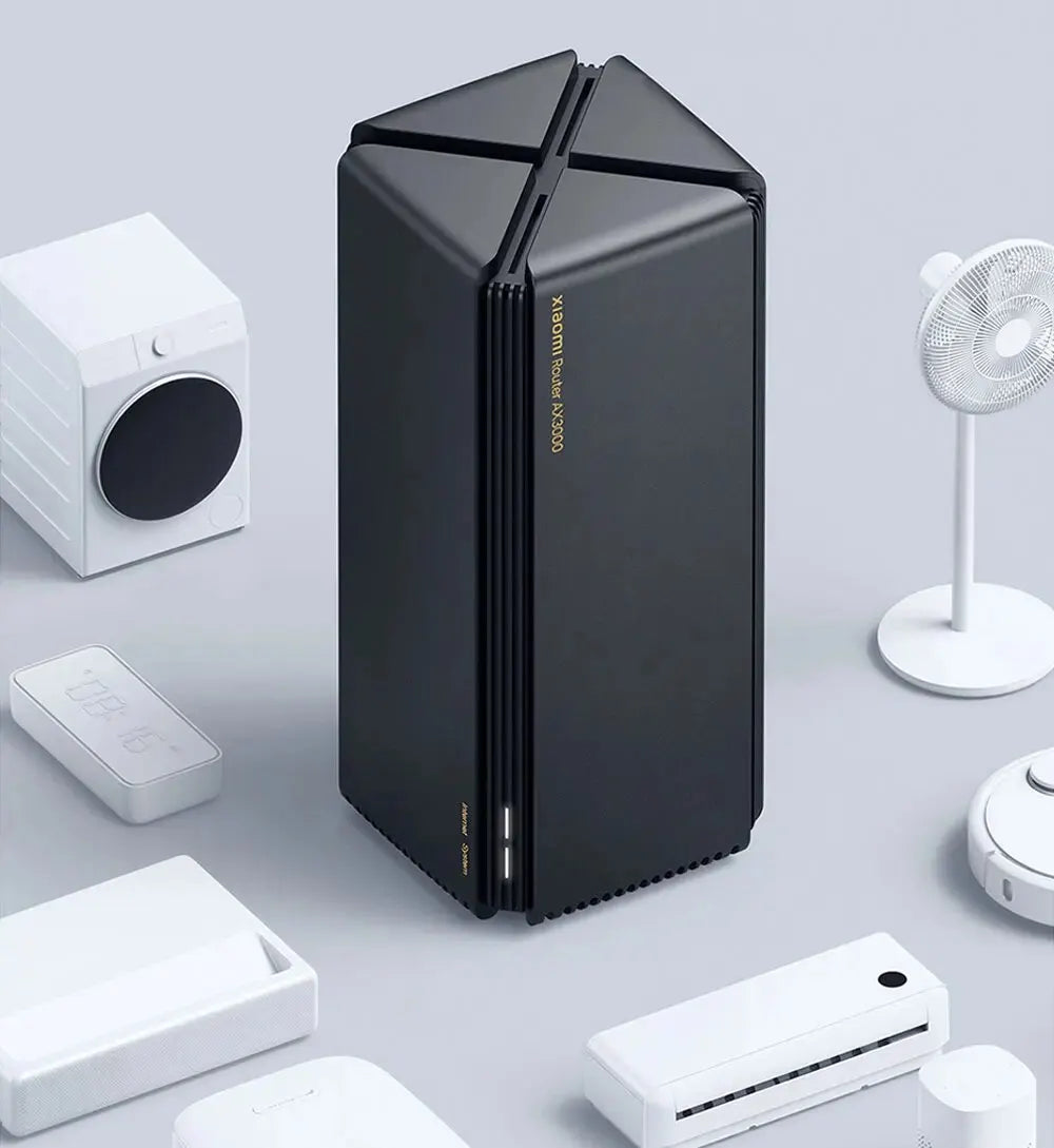 Xiaomi Router AX3000 WiFi 6 Gigabit | Mesh | 4 Antenas | 256MB RAM | 128 Dispositivos | MiWiFi