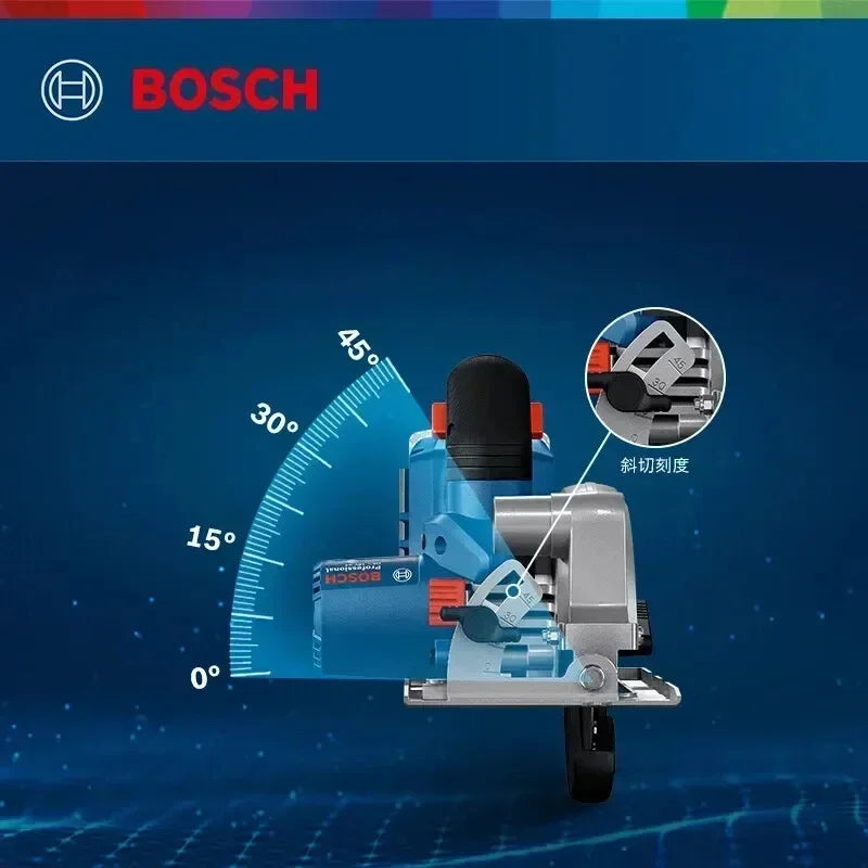 Bosch GKS18V-44 | 18V Brushless Circular Saw | 125mm