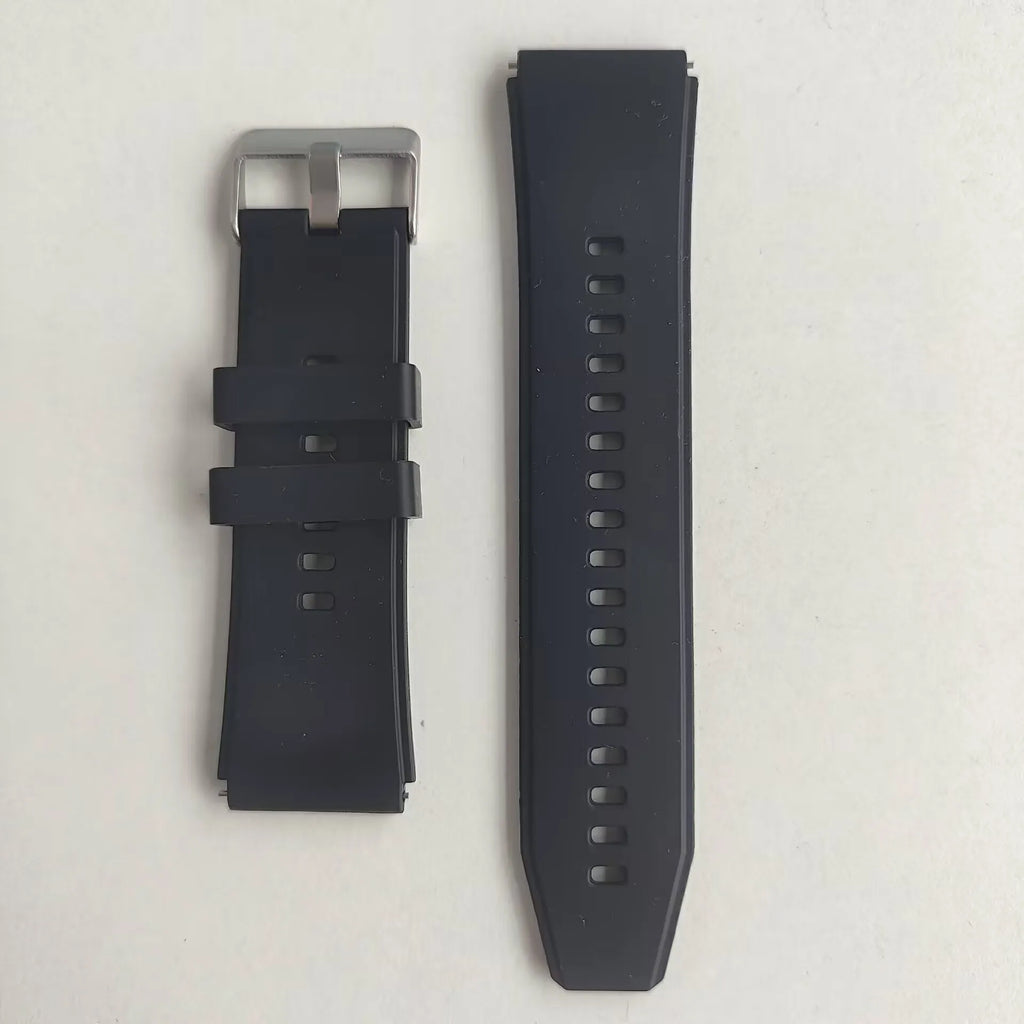 GPS Smartwatch 2025 | AMOLED 1.43" HD Gorilla Glass | 1000mAh | 10ATM Waterproof | Bluetooth Calling | Men Sport | Smartwatch GPS 2025 | AMOLED 1.43" HD Gorilla Glass | 1000mAh | Resistente al Agua 10ATM | Llamadas Bluetooth | Deporte