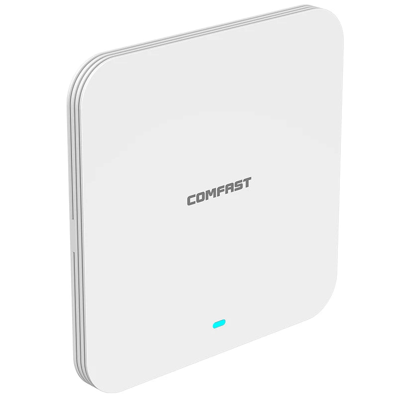 Comfast CF-E391AX Access Point WiFi 6 Techo | AX3000 | 2.5G Port | POE | Mesh | Dual Band | Empresas y Hogar