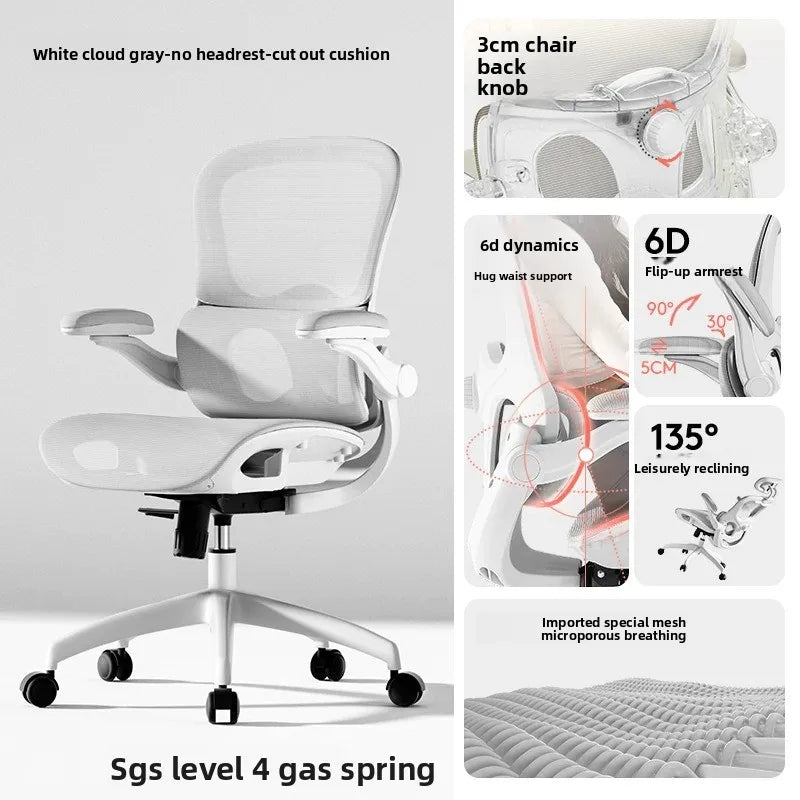 Ergonomic Mesh Office Chair | Reclining | Lumbar Support