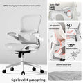 Ergonomic Mesh Office Chair | Reclining | Lumbar Support