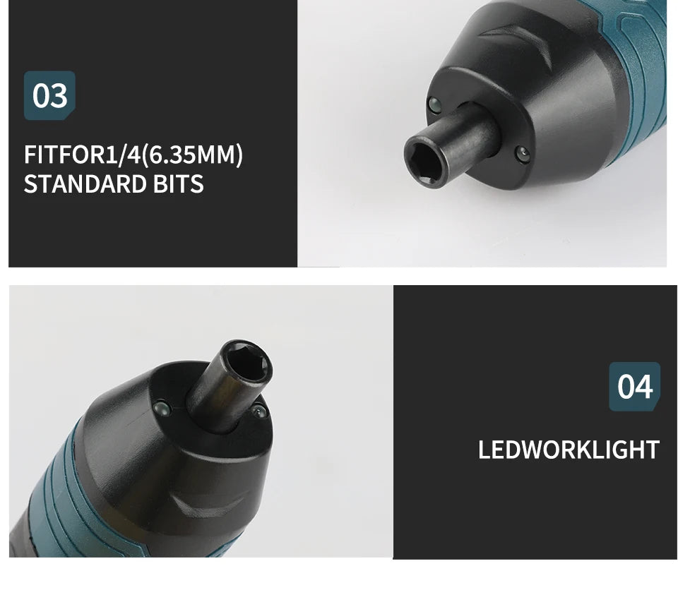 Makita HT422 | 3.6V Cordless Electric Screwdriver | 5Nm