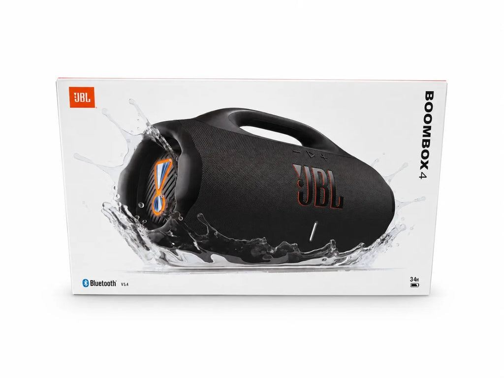 JBL Boombox 4 | Portable Bluetooth Speaker | Outdoor Audio