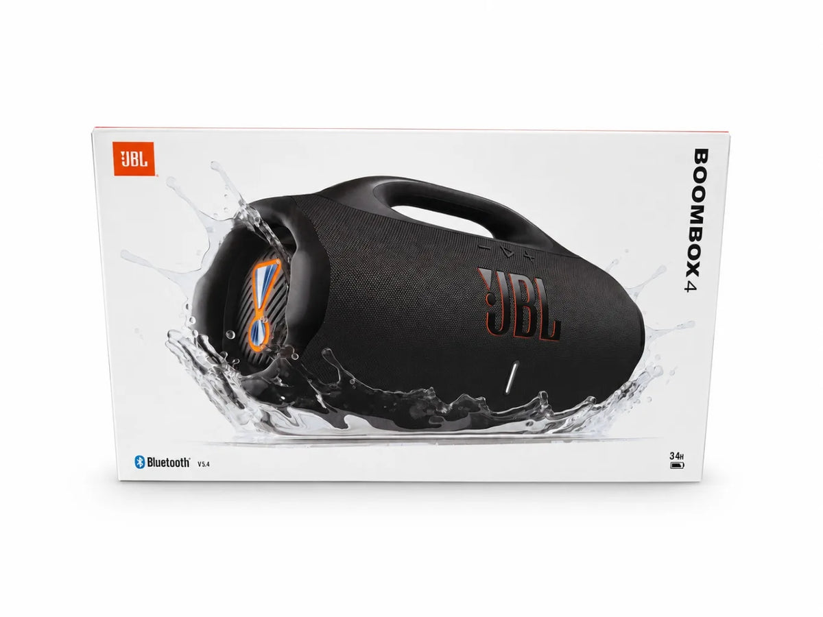 JBL Boombox 4 | Portable Bluetooth Speaker | Outdoor Audio