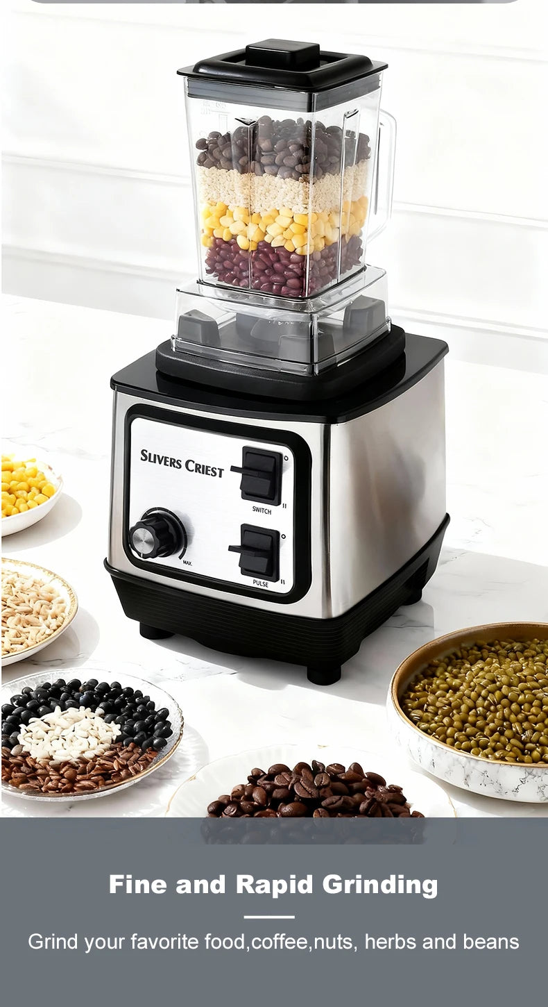 2-in-1 Blender and Grinder | Licuadora y Molinillo 2 en 1