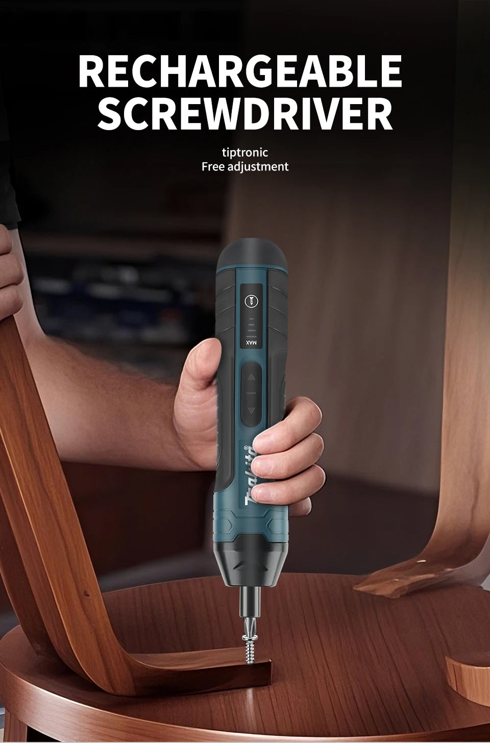 Makita HT422 | 3.6V Cordless Electric Screwdriver | 5Nm