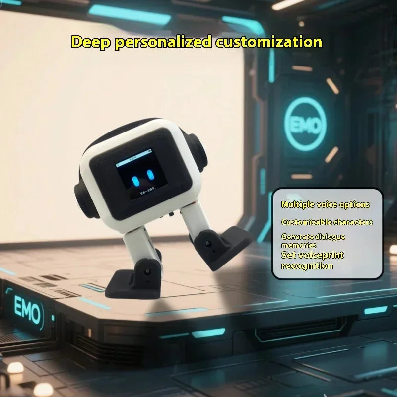 Robot Interactivo Inteligente – Pantalla LED Facial, Camina y Baila, Educativo para Niños