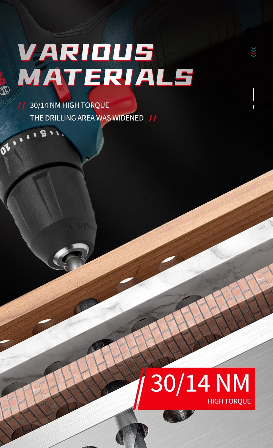 Bosch GSB 12V-30 | Cordless Drill Driver | EU/US Sets