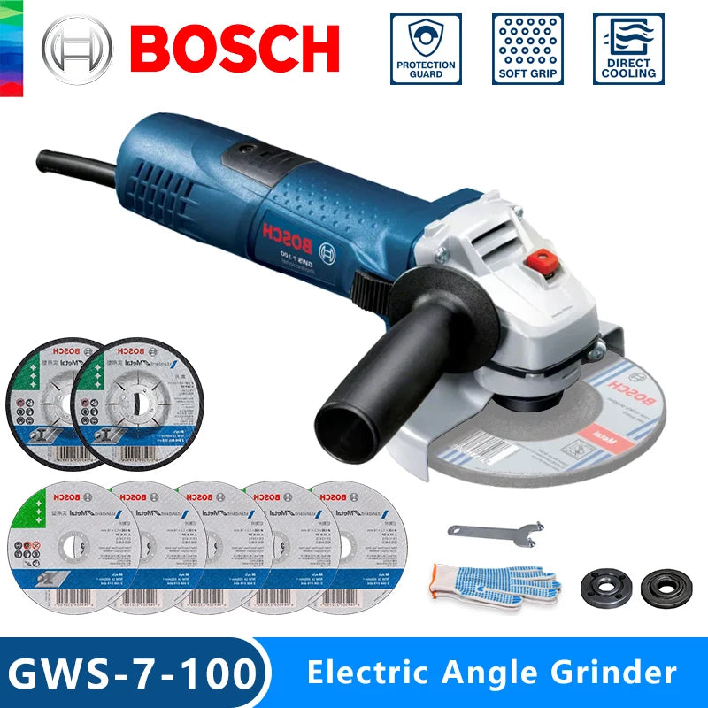 Bosch GWS 7-100 | 100mm Angle Grinder | 220V
