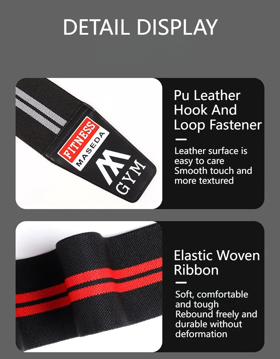 Dayselect Knee Wrap | Adjustable 200 × 8 cm Strap | 1 Piece