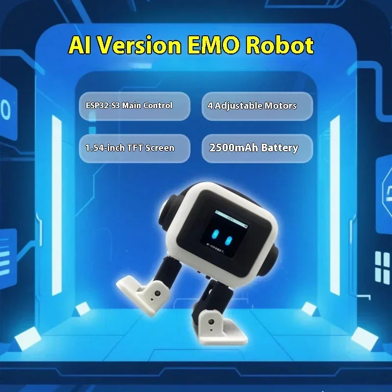 Robot Interactivo Inteligente – Pantalla LED Facial, Camina y Baila, Educativo para Niños