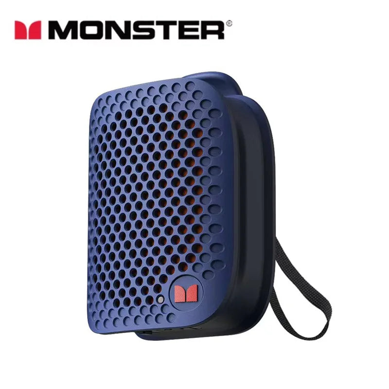 Monster M3 Clip-On Bluetooth Speaker | Portable Audio / Altavoz Bluetooth portátil Monster M3