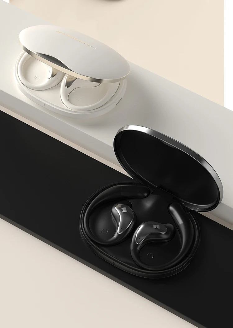 Monster Open Ear - Auriculares Inalámbricos Bluetooth 6.0 | ENC | Deportes y Gaming