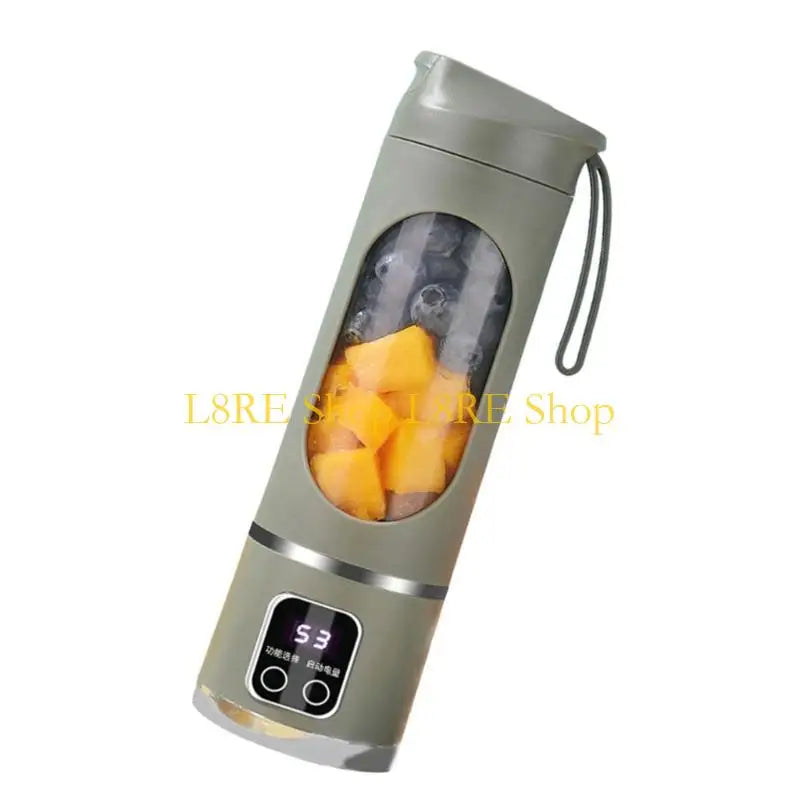 Portable Blender Cup | USB Rechargeable | Fruit Drinks On the Go