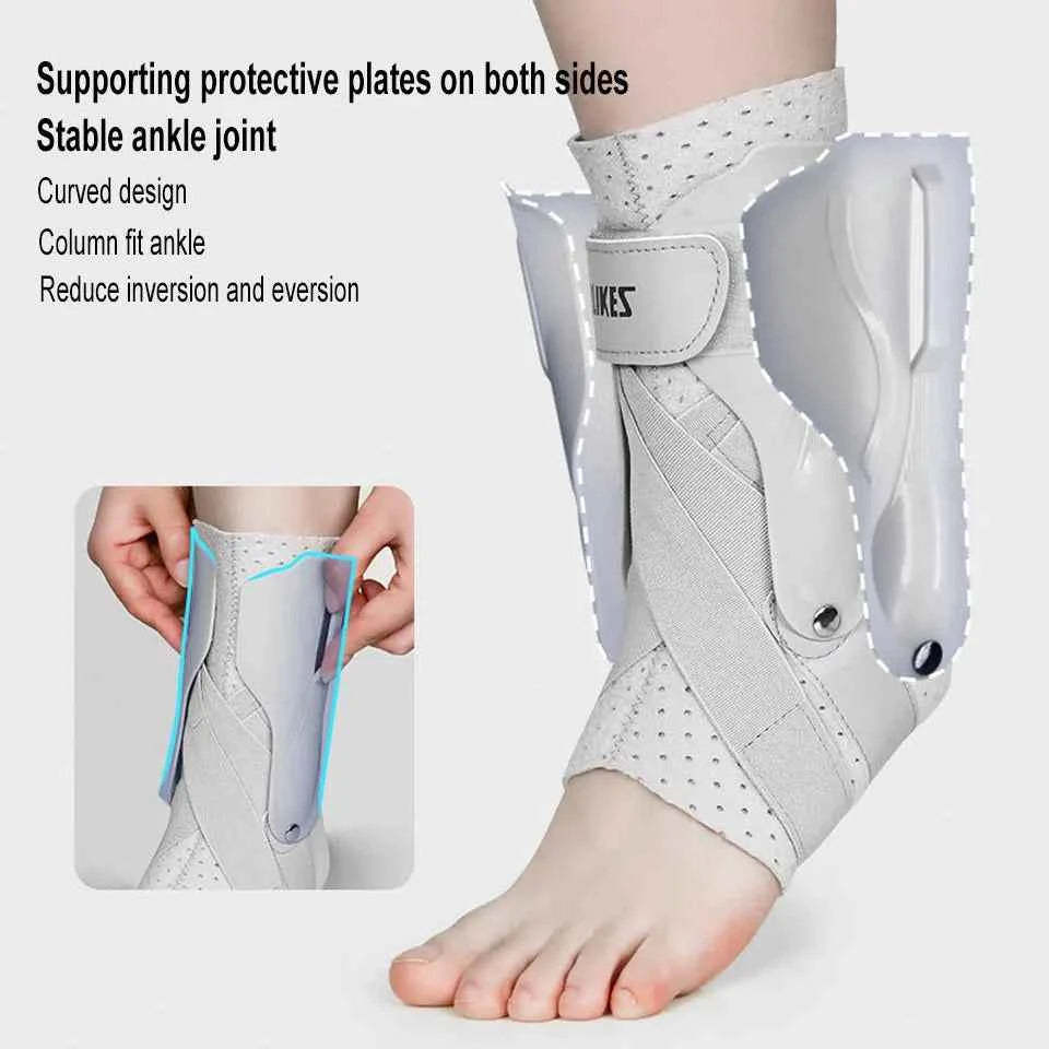 AOLIKES Ankle Compression Sleeve | Flexible Sports Support | 1 Piece