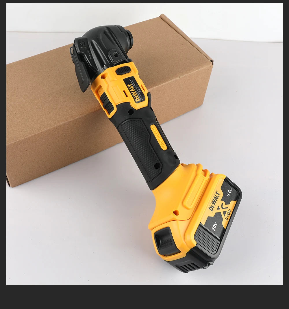 DEWALT-Compatible DCS375 | 20V Brushless Oscillating Multi-Tool