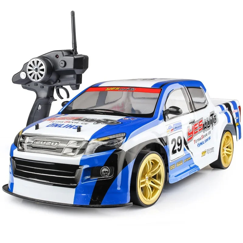 RC Drift Racing Car 1:10 — 70km/h High Speed 4WD | GTR, BMW, Koenigsegg & More