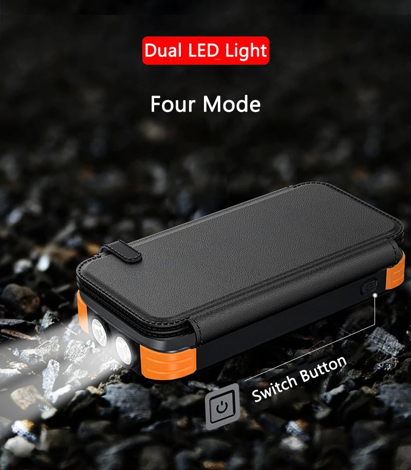 43800mAh Folding Solar Power Bank | 20W PD