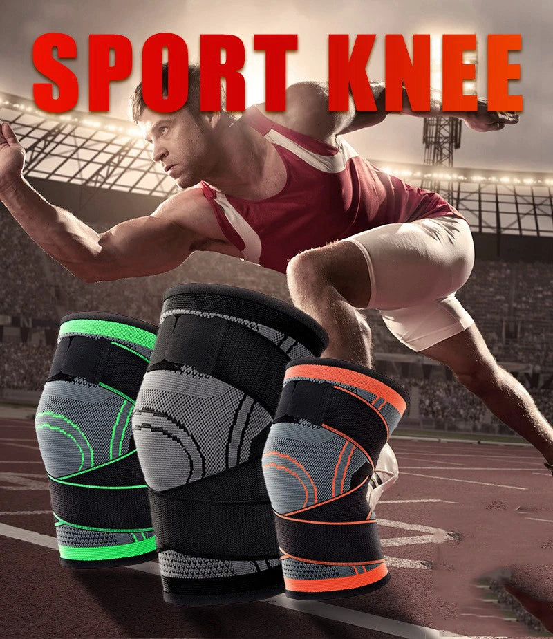 LINGPENG Knee Support Sleeve | Knit Sports Design | 1 Piece