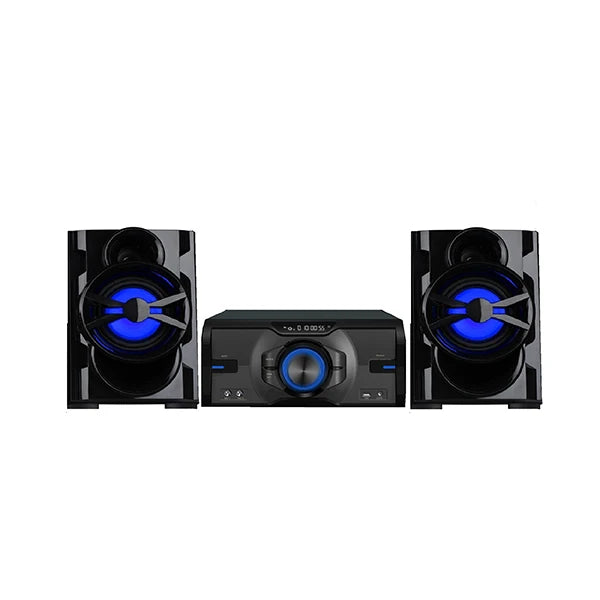 Hi-Fi Karaoke Music System | USB, FM & AUX | Sistema de Audio