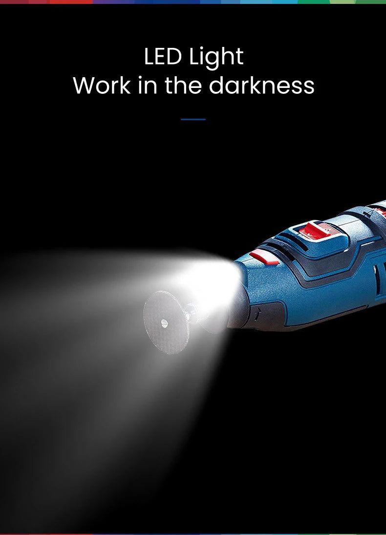 Bosch GRO 12V-35 | Cordless Rotary Tool | Battery Kits