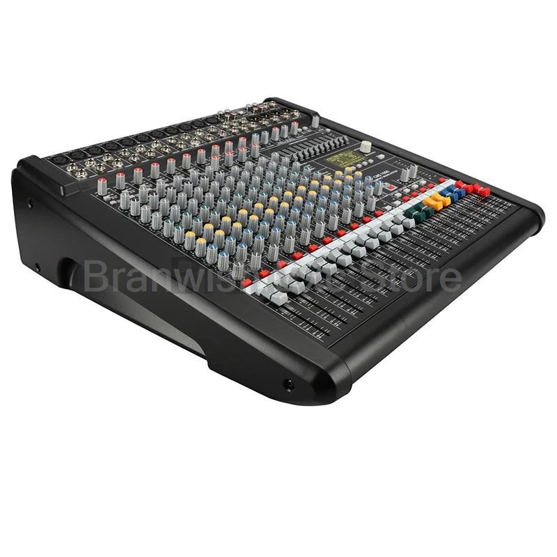 CMS1000-3 10-Channel Audio Mixer | 48V Phantom & DSP | Consola de Mezcla