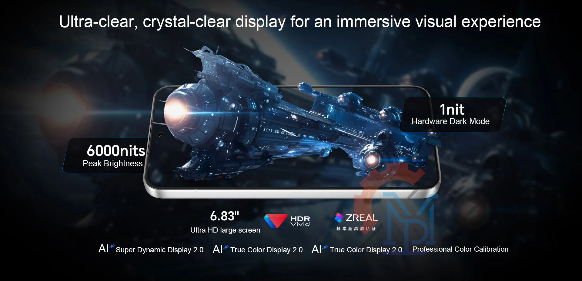 HONOR WIN | Gaming Smartphone 5G 10000mAh 100W 185Hz | Snapdragon 8 Elite Gen 5 IP68