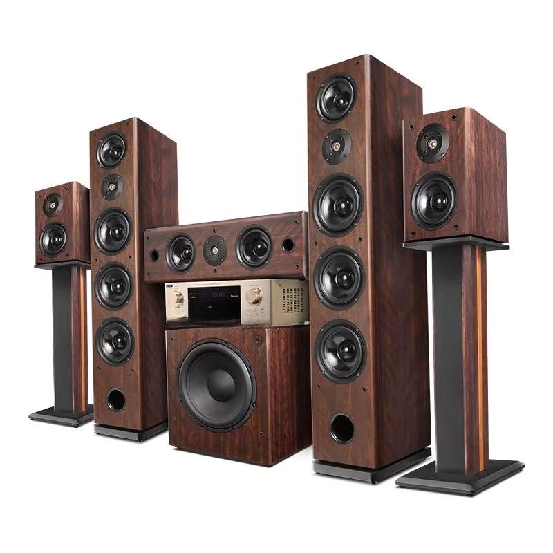 Fever Wireless Home Theater Speaker System | 5.1 & 7.1 | Dolby Surround | Living Room & TV
