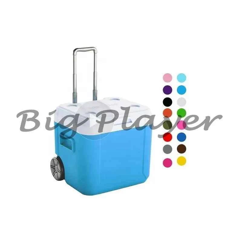 Insulated Cooler Box | Portable Outdoor Food Storage / Nevera portátil aislada