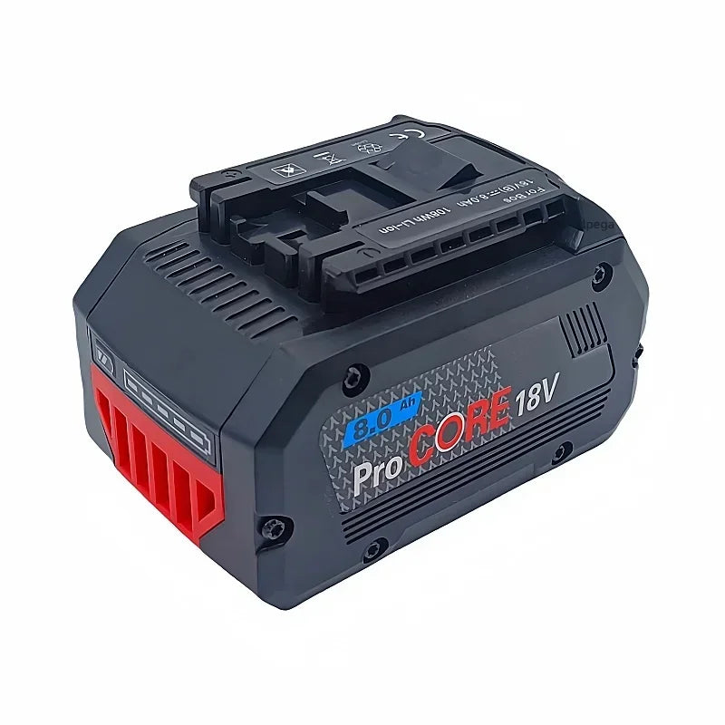 Bosch-Compatible 18V 8Ah/10Ah Batteries & Charger | BAT609/BAT618