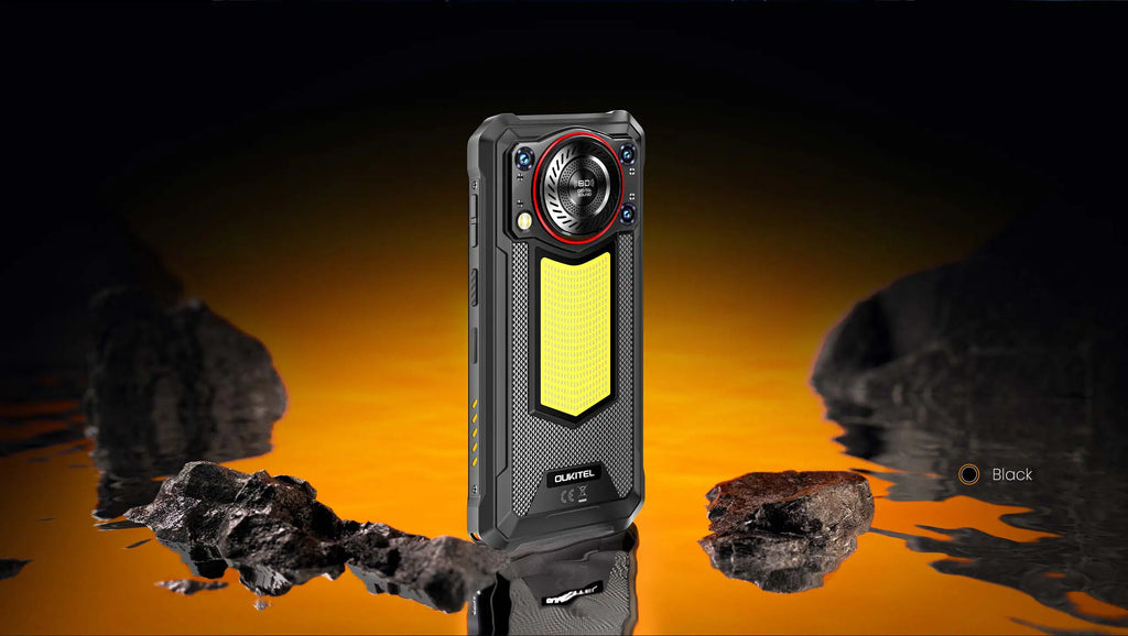 OUKITEL WP53 | Rugged Phone 4G 11000mAh 13MP Android 15 | NFC IP68 128dB
