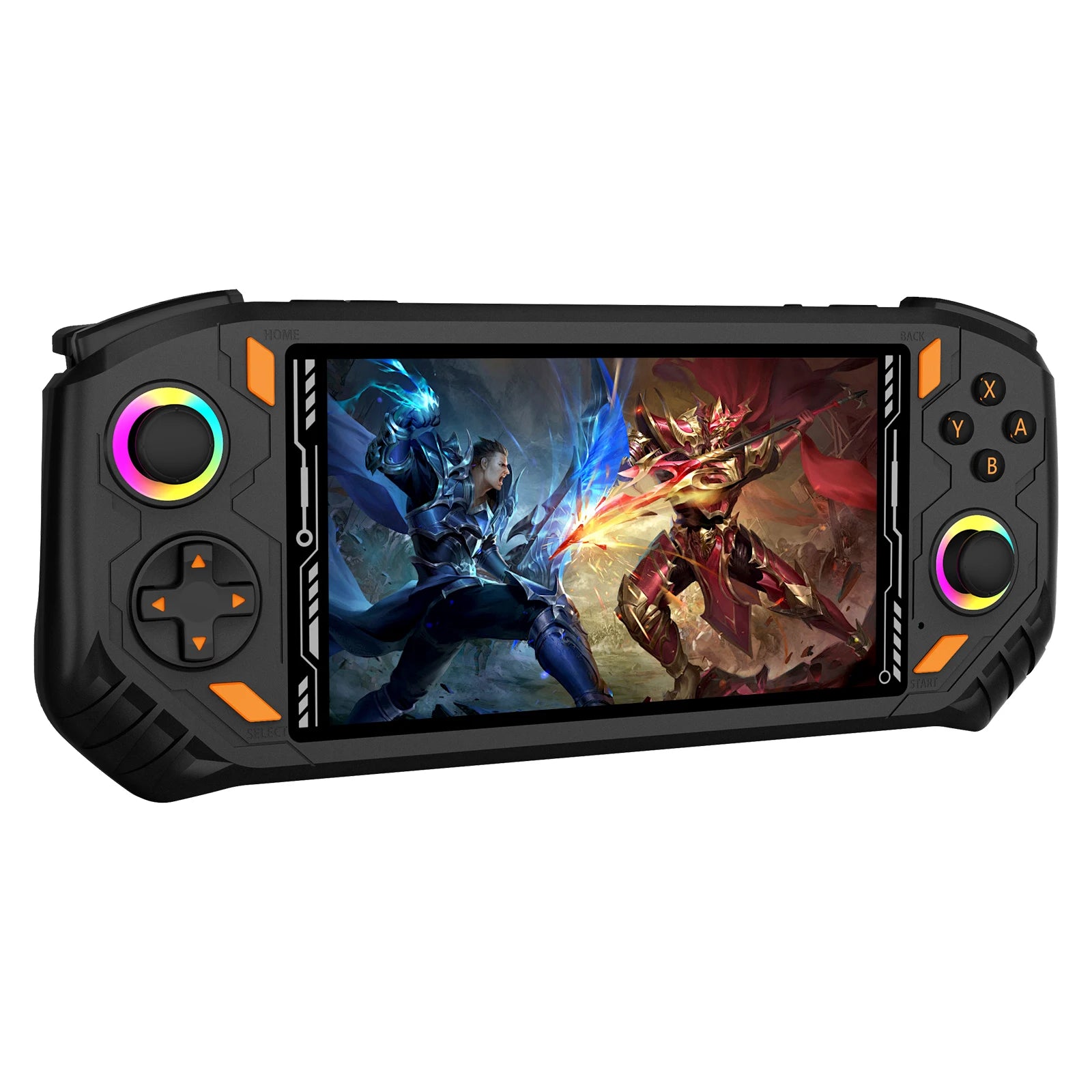 Consola Retro Portátil RG52 MINI – EmuELEC, Pantalla 5.5" IPS, WiFi, 18000+ Juegos, Batería 5000mAh