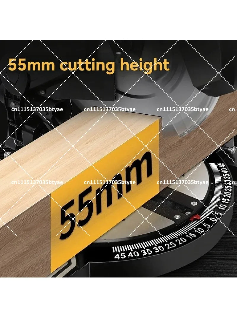 1400W Multifunction Compound Miter Saw | 220V