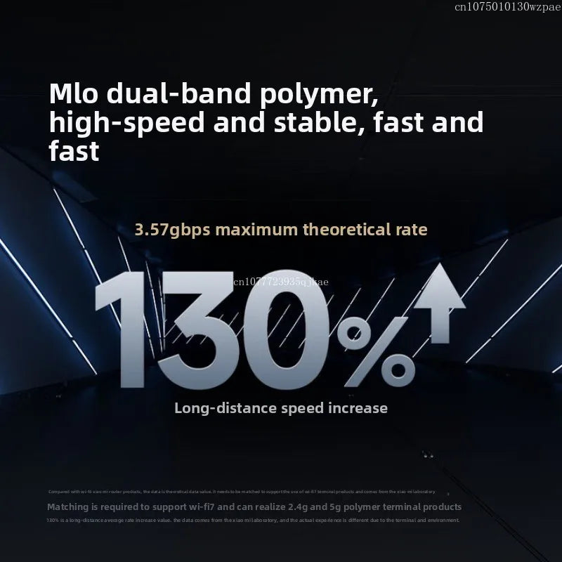 Xiaomi Router BE3600 WiFi 7 – 3570Mbps Dual-Band Gaming Router | Mesh Network | Smart Home