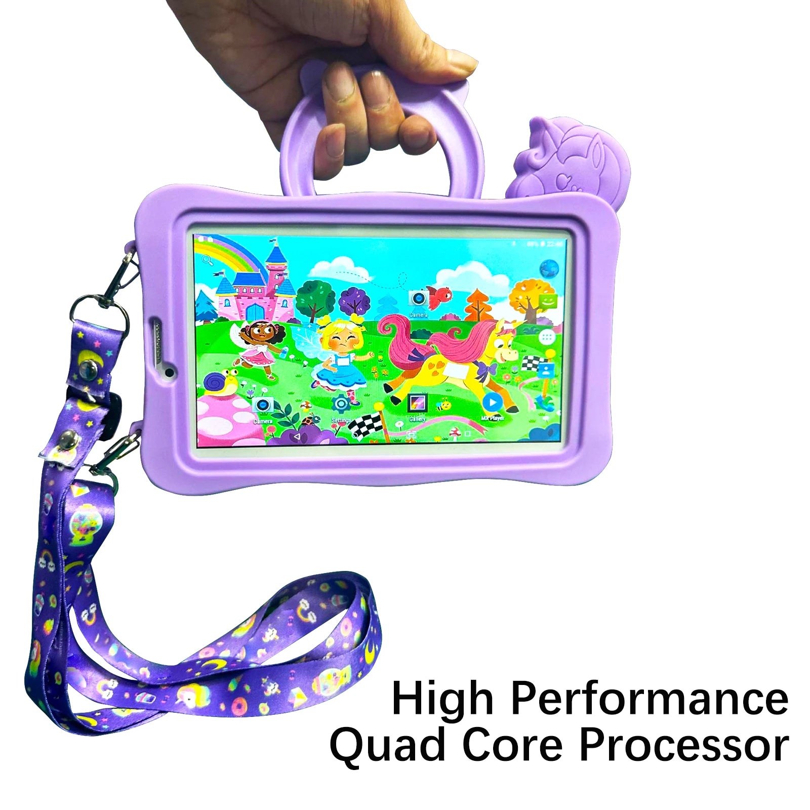 Tablet Infantil SIHARIFY 7" | Android 13 | 6GB RAM + 256GB | Quad-Core | WiFi | 5000mAh | Educativa | 4 Colores