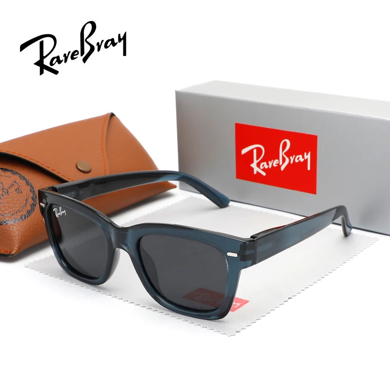 RareBray Gafas Polarizadas para Hombre | Lentes UV400 | Marco Rectangular