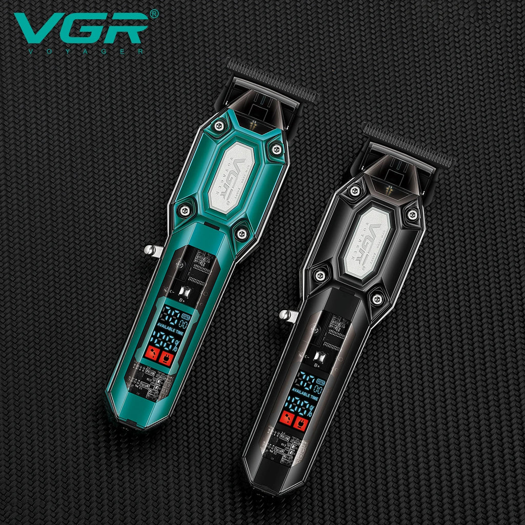 VGR V-600 / V-900 Hair Clipper & Trimmer | Grooming Set / Set de recortadoras VGR