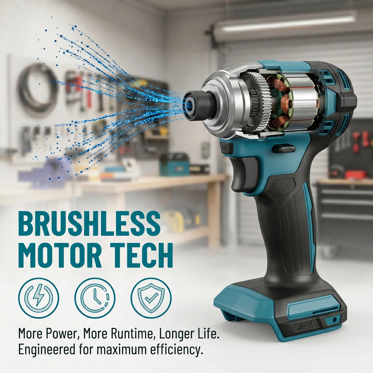 Makita DTD173 | 18V Brushless Impact Driver | EU