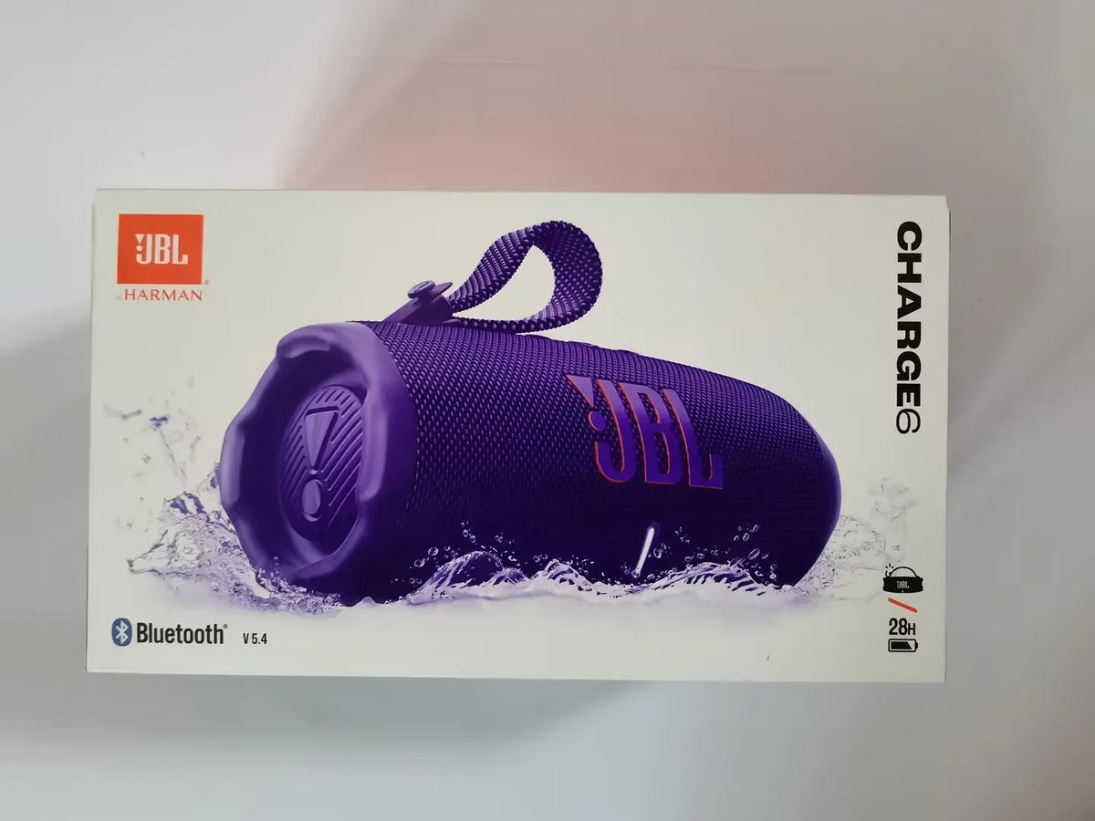 JBL Charge 6 Bluetooth Speaker | Waterproof Stereo | Altavoz Portátil