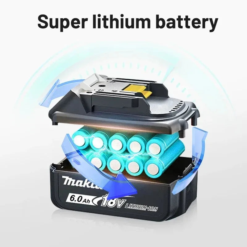 Makita 18V LXT Batteries | 3Ah-9Ah | Chargers & DDF487 Kits