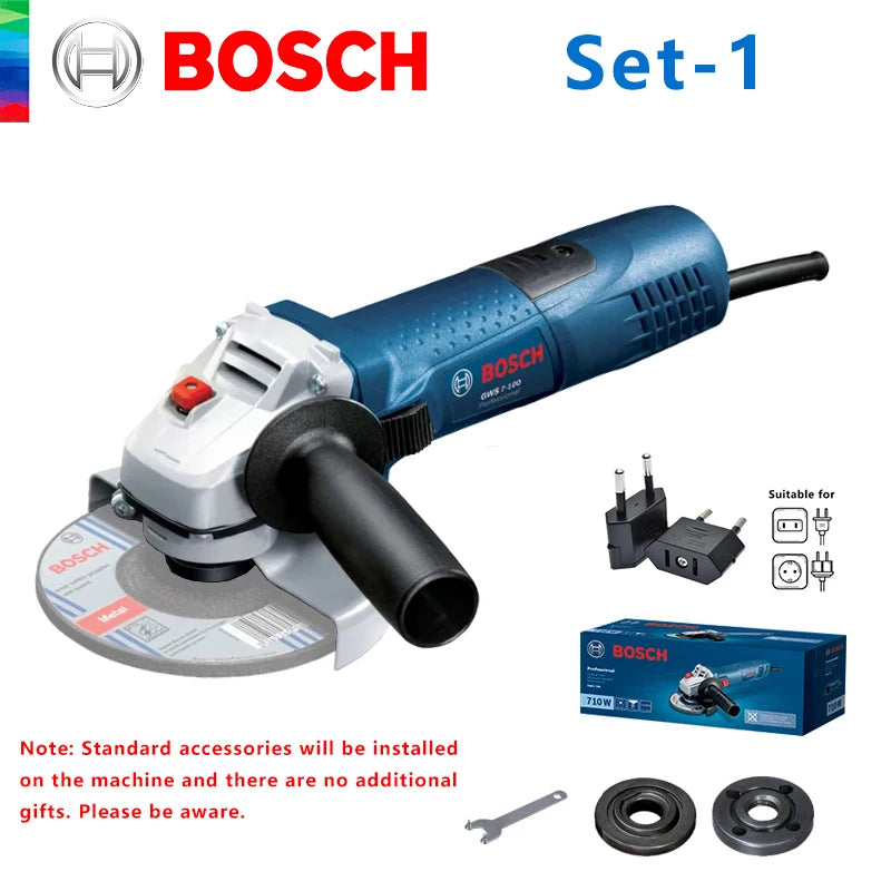 Bosch GWS 7-100 | 100mm Angle Grinder | 220V