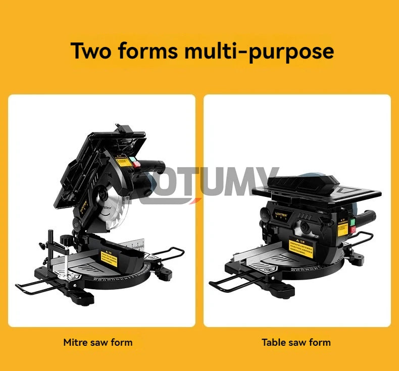 KOTUMY Multifunction Miter Saw | 45° Cutting | 220V
