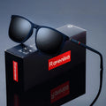 Ravenisa Gafas de Sol Cuadradas Polarizadas | Anti Reflejo | UV400 | Modelo R8801