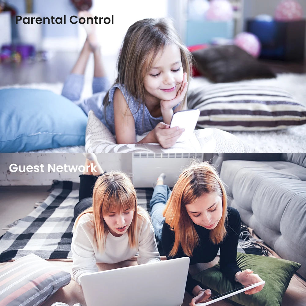Router WiFi 6 5G AX3000 Dual SIM | Mesh 3000Mbps | DDR4 1GB | 12 Antenas MU-MIMO | OpenWrt | USB 3.0